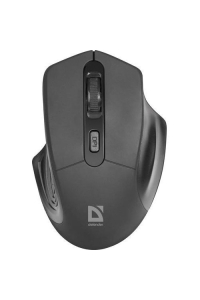 Obrázok pre DEFENDER DATUM MB-345 RF ČERNÁ OPTICKÁ MYŠ 1600DPI 4P