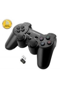 Esperanza EGG108K herní ovladač Černá USB 2.0 Gamepad Analogový/digitální PC, Playstation 3 Obrázok pre Esperanza EGG108K herní ovladač Černá USB 2.0 Gamepad Analogový/digitální PC, Playstation 3