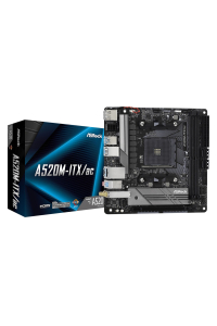 Obrázok pre Asrock A520M-ITX/ac Socket AM4 micro ATX