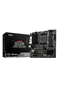 Obrázok pre MSI B550M PRO-VDH WIFI základní deska AMD B550 Socket AM4 Micro ATX
