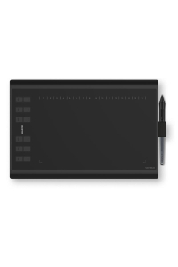 HUION H1060P grafický tablet 5080 lpi 250 x 160 mm USB Černá Obrázok pre HUION H1060P grafický tablet 5080 lpi 250 x 160 mm USB Černá