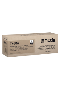 Actis Tonerová kazeta TH-55A (náhrada za HP 55A CE255A; standardní; 6000 stran; černá) Obrázok pre Actis Tonerová kazeta TH-55A (náhrada za HP 55A CE255A; standardní; 6000 stran; černá)
