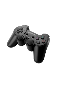 Esperanza EGG107K Herní ovladač Gamepad PC,Playstation 3 Analogový/digitální USB 2.0 Černá Obrázok pre Esperanza EGG107K Herní ovladač Gamepad PC,Playstation 3 Analogový/digitální USB 2.0 Černá