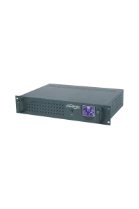 Obrázok pre Gembird - Ups rack 19'' 3.4u 1500va, 4xiec 230v out, iec14 in,rj11, usb, lcd Line-interaktivní 1,5 kVA 900 W 4 AC zásuvky / AC zásuvek
