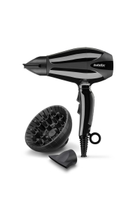 BaByliss Compact Pro 2400 2400 W Černá Obrázok pre BaByliss Compact Pro 2400 2400 W Černá