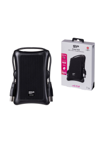 Silicon Power Armor A30 externí pevný disk 1 TB Černá Obrázok pre Silicon Power Armor A30 externí pevný disk 1 TB Černá