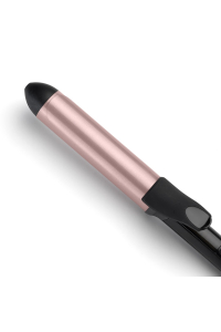 BaByliss 32mm Curling Tong Kulma Teplé Černá, Růže 2,5 m Obrázok pre BaByliss 32mm Curling Tong Kulma Teplé Černá, Růže 2,5 m
