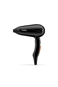 Obrázok pre BaByliss Travel Dry 2000 vysoušeč vlasů 2000 W Černá