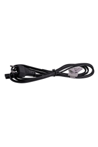 Obrázok pre Gembird PC-184/2 napájecí kabel Černá 1,8 m Zásuvka typu C C8 rozdvojovač