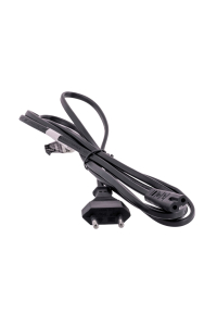 Gembird PC-184/2 napájecí kabel Černá 1,8 m Zásuvka typu C C8 rozdvojovač Obrázok pre Gembird PC-184/2 napájecí kabel Černá 1,8 m Zásuvka typu C C8 rozdvojovač