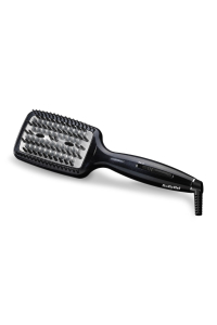 BaByliss Smoothing Heated Brush Narovnávací kartáč Teplé Černá 1,95 m Obrázok pre BaByliss Smoothing Heated Brush Narovnávací kartáč Teplé Černá 1,95 m