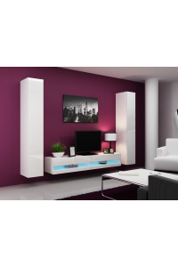 Obrázok pre Cama VIGO NEW4 BI/BI skřínka do obývacího pokoje Kombinace úložišť