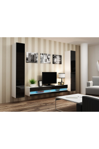 Obrázok pre Cama VIGO NEW4 BI/CZ skřínka do obývacího pokoje Kombinace úložišť
