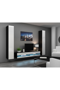 Obrázok pre Cama VIGO NEW4 CZ/BI skřínka do obývacího pokoje Kombinace úložišť
