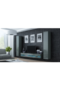 Obrázok pre Cama VIGO NEW4 SZ/SZ skřínka do obývacího pokoje Kombinace úložišť