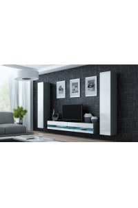 Obrázok pre Cama VIGO NEW4 SZ/BI skřínka do obývacího pokoje Kombinace úložišť