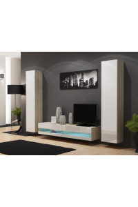 Obrázok pre Cama VIGO NEW4 SO/BI skřínka do obývacího pokoje Kombinace úložišť