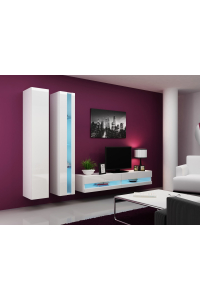 Obrázok pre Cama VIGO NEW5 BI/BI skřínka do obývacího pokoje Kombinace úložišť