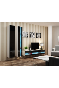 Obrázok pre Cama VIGO NEW5 BI/CZ skřínka do obývacího pokoje Kombinace úložišť