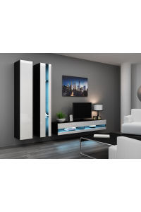 Obrázok pre Cama VIGO NEW5 CZ/BI skřínka do obývacího pokoje Kombinace úložišť