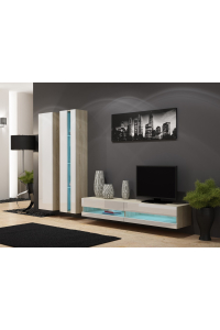 Obrázok pre Cama VIGO NEW5 SO/BI skřínka do obývacího pokoje Kombinace úložišť