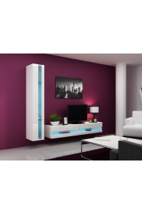 Obrázok pre Cama VIGO NEW8 BI/BI skřínka do obývacího pokoje Úložná skříňka