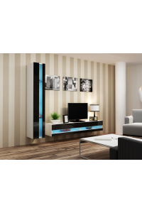 Obrázok pre Cama VIGO NEW8 BI/CZ skřínka do obývacího pokoje Úložná skříňka