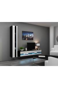 Obrázok pre Cama VIGO NEW8 CZ/BI skřínka do obývacího pokoje Úložná skříňka