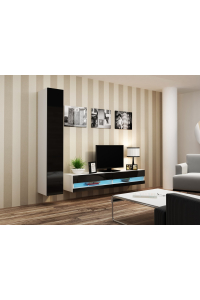 Obrázok pre Cama VIGO NEW9 BI/CZ skřínka do obývacího pokoje Kombinace úložišť