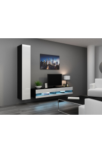 Obrázok pre Cama VIGO NEW9 CZ/BI skřínka do obývacího pokoje Kombinace úložišť