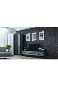 Obrázok pre Cama VIGO NEW9 SZ/SZ skřínka do obývacího pokoje Kombinace úložišť