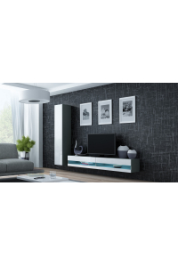 Obrázok pre Cama VIGO NEW9 SZ/BI skřínka do obývacího pokoje Kombinace úložišť