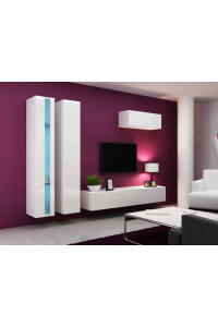 Obrázok pre Cama VIGO NEW1 BI/BI skřínka do obývacího pokoje Kombinace úložišť