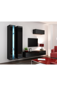 Obrázok pre Cama VIGO NEW1 CZ/CZ skřínka do obývacího pokoje Kombinace úložišť