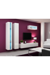 Obrázok pre Cama VIGO NEW2 BI/BI skřínka do obývacího pokoje Kombinace úložišť