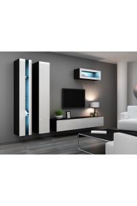 Obrázok pre Cama VIGO NEW2 CZ/BI skřínka do obývacího pokoje Kombinace úložišť