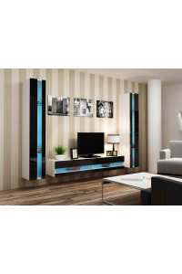 Obrázok pre Cama VIGO NEW3 BI/CZ skřínka do obývacího pokoje Kombinace úložišť