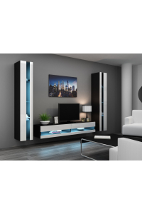 Obrázok pre Cama VIGO NEW3 CZ/BI skřínka do obývacího pokoje Kombinace úložišť