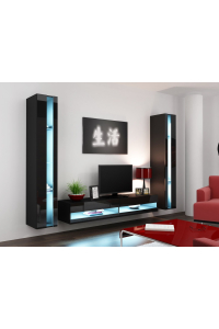 Cama VIGO NEW3 CZ/CZ skřínka do obývacího pokoje Kombinace úložišť Obrázok pre Cama VIGO NEW3 CZ/CZ skřínka do obývacího pokoje Kombinace úložišť