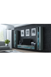 Cama VIGO NEW3 SZ/SZ skřínka do obývacího pokoje Kombinace úložišť Obrázok pre Cama VIGO NEW3 SZ/SZ skřínka do obývacího pokoje Kombinace úložišť