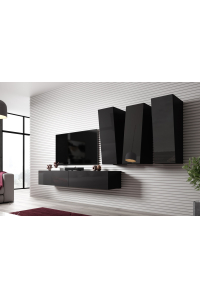 Cama VIGO SLANT 1 CZ skřínka do obývacího pokoje Kombinace úložišť Obrázok pre Cama VIGO SLANT 1 CZ skřínka do obývacího pokoje Kombinace úložišť