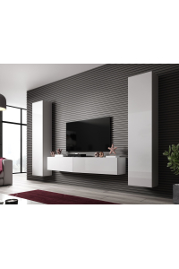 Cama VIGO SLANT 2 BI skřínka do obývacího pokoje Kombinace úložišť Obrázok pre Cama VIGO SLANT 2 BI skřínka do obývacího pokoje Kombinace úložišť