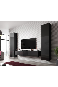 Cama VIGO SLANT 2 CZ skřínka do obývacího pokoje Kombinace úložišť Obrázok pre Cama VIGO SLANT 2 CZ skřínka do obývacího pokoje Kombinace úložišť