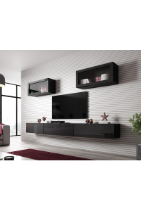 Cama VIGO SLANT 3 CZ skřínka do obývacího pokoje Kombinace úložišť Obrázok pre Cama VIGO SLANT 3 CZ skřínka do obývacího pokoje Kombinace úložišť