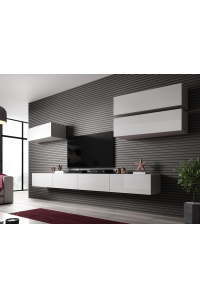 Cama VIGO SLANT 4 BI skřínka do obývacího pokoje Kombinace úložišť Obrázok pre Cama VIGO SLANT 4 BI skřínka do obývacího pokoje Kombinace úložišť