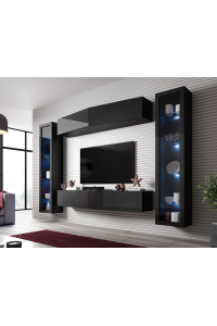 Obrázok pre Cama VIGO SLANT 8 CZ skřínka do obývacího pokoje Kombinace úložišť