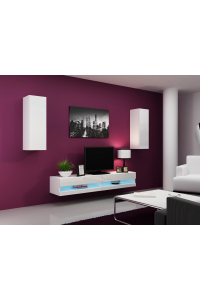Obrázok pre Cama VIGO NEW10BI/BI skřínka do obývacího pokoje Kombinace úložišť