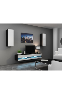 Obrázok pre Cama VIGO NEW10CZ/BI skřínka do obývacího pokoje Kombinace úložišť