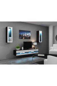 Obrázok pre Cama VIGO NEW11CZ/BI skřínka do obývacího pokoje Kombinace úložišť