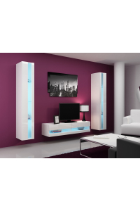 Obrázok pre Cama VIGO NEW12BI/BI skřínka do obývacího pokoje Kombinace úložišť